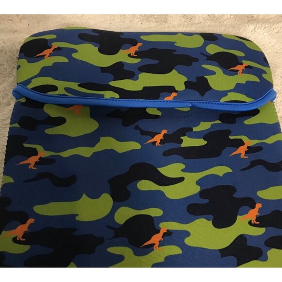Pep Rally 13" Camo Dinosaur Laptop Sleeve - Picture 4 of 10
